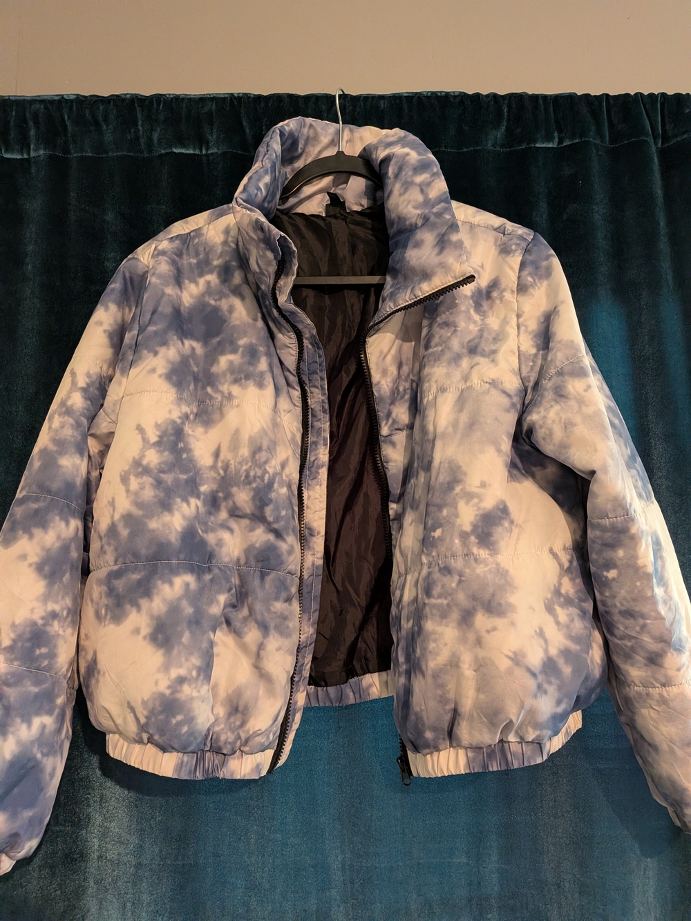 Puffer Jacket - Blue